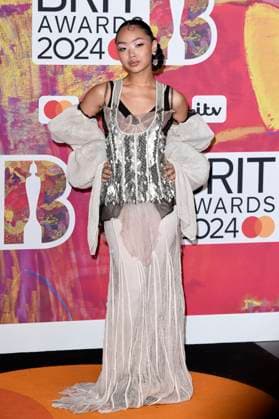 Griff at the presentation of the 44 BRIT Awards 2023 at the O2 Arena London, 02 03 2024 Foto:xS.xVasx xFuturexImagex brit_awards_4609