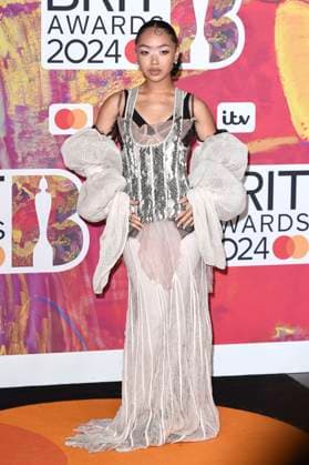 Griff at the presentation of the 44 BRIT Awards 2023 at the O2 Arena London, 02 03 2024 Foto:xS.xVasx xFuturexImagex brit_awards_4610