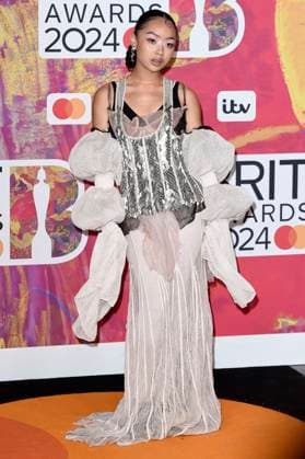 Griff at the presentation of the 44 BRIT Awards 2023 at the O2 Arena London, 02 03 2024 Foto:xS.xVasx xFuturexImagex brit_awards_4611