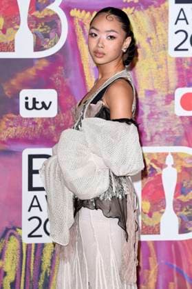 Griff at the presentation of the 44 BRIT Awards 2023 at the O2 Arena London, 02 03 2024 Foto:xS.xVasx xFuturexImagex brit_awards_4612