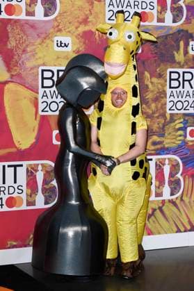 Rob Beckett at the presentation of the 44 BRIT Awards 2023 at the O2 Arena London, 02 03 2024 Foto:xS.xVasx xFuturexImagex brit_awards_4616