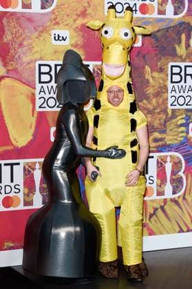 Rob Beckett at the presentation of the 44 BRIT Awards 2023 at the O2 Arena London, 02 03 2024 Foto:xS.xVasx xFuturexImagex brit_awards_4617