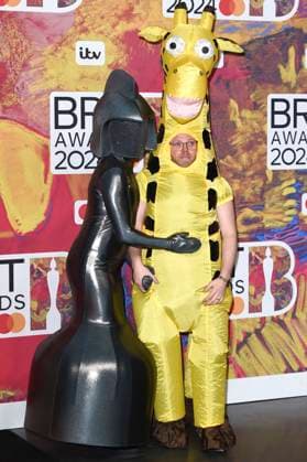 Rob Beckett at the presentation of the 44 BRIT Awards 2023 at the O2 Arena London, 02 03 2024 Foto:xS.xVasx xFuturexImagex brit_awards_4618