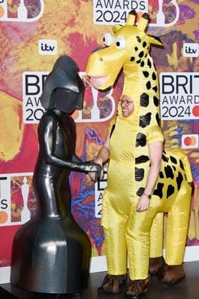 Rob Beckett at the presentation of the 44 BRIT Awards 2023 at the O2 Arena London, 02 03 2024 Foto:xS.xVasx xFuturexImagex brit_awards_4619