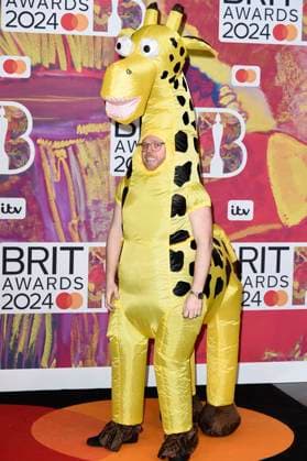 Rob Beckett at the presentation of the 44 BRIT Awards 2023 at the O2 Arena London, 02 03 2024 Foto:xS.xVasx xFuturexImagex brit_awards_4620
