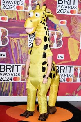 Rob Beckett at the presentation of the 44 BRIT Awards 2023 at the O2 Arena London, 02 03 2024 Foto:xS.xVasx xFuturexImagex brit_awards_4621