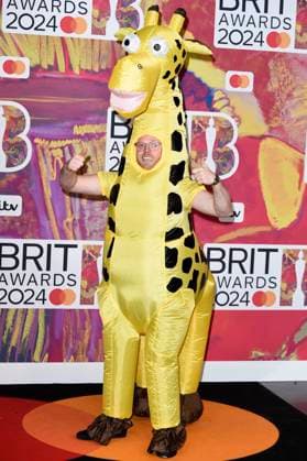 Rob Beckett at the presentation of the 44 BRIT Awards 2023 at the O2 Arena London, 02 03 2024 Foto:xS.xVasx xFuturexImagex brit_awards_4622