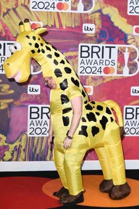 Rob Beckett at the presentation of the 44 BRIT Awards 2023 at the O2 Arena London, 02 03 2024 Foto:xS.xVasx xFuturexImagex brit_awards_4623