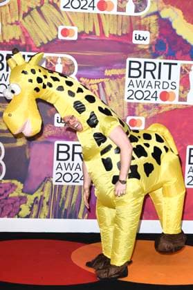 Rob Beckett at the presentation of the 44 BRIT Awards 2023 at the O2 Arena London, 02 03 2024 Foto:xS.xVasx xFuturexImagex brit_awards_4624