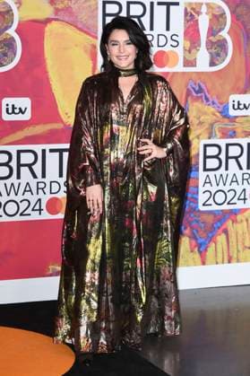 Jessie Ware at the presentation of the 44 BRIT Awards 2023 at the O2 Arena London, 02 03 2024 Foto:xS.xVasx xFuturexImagex brit_awards_4625