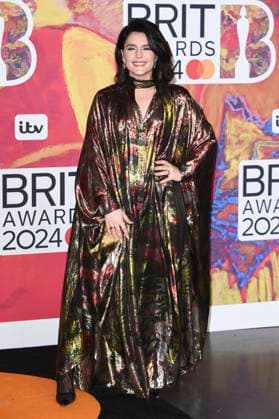 Jessie Ware at the presentation of the 44 BRIT Awards 2023 at the O2 Arena London, 02 03 2024 Foto:xS.xVasx xFuturexImagex brit_awards_4626