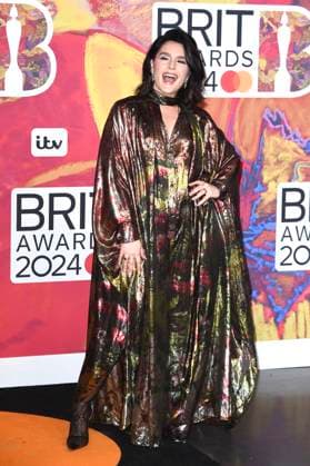 Jessie Ware at the presentation of the 44 BRIT Awards 2023 at the O2 Arena London, 02 03 2024 Foto:xS.xVasx xFuturexImagex brit_awards_4627