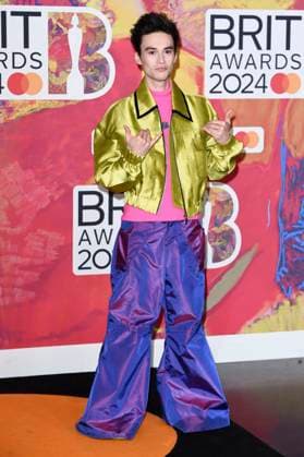 Jacob Collier at the presentation of the 44 BRIT Awards 2023 at the O2 Arena London, 02 03 2024 Foto:xS.xVasx xFuturexImagex brit_awards_4635