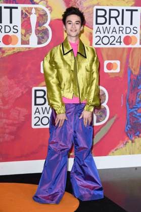 Jacob Collier at the presentation of the 44 BRIT Awards 2023 at the O2 Arena London, 02 03 2024 Foto:xS.xVasx xFuturexImagex brit_awards_4636