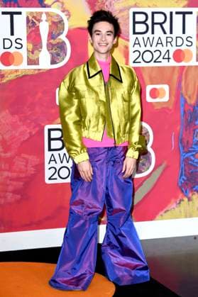Jacob Collier at the presentation of the 44 BRIT Awards 2023 at the O2 Arena London, 02 03 2024 Foto:xS.xVasx xFuturexImagex brit_awards_4637