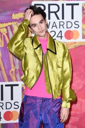 Jacob Collier at the presentation of the 44 BRIT Awards 2023 at the O2 Arena London, 02 03 2024 Foto:xS.xVasx xFuturexImagex brit_awards_4638