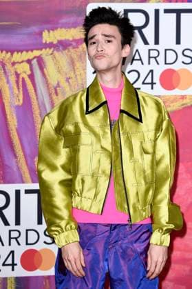 Jacob Collier at the presentation of the 44 BRIT Awards 2023 at the O2 Arena London, 02 03 2024 Foto:xS.xVasx xFuturexImagex brit_awards_4639