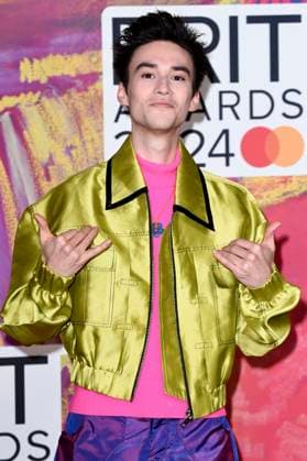 Jacob Collier at the presentation of the 44 BRIT Awards 2023 at the O2 Arena London, 02 03 2024 Foto:xS.xVasx xFuturexImagex brit_awards_4642