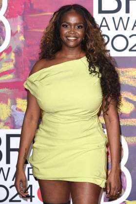 Otlile Oti Mabuse at the presentation of the 44 BRIT Awards 2023 at the O2 Arena London, 02 03 2024 Foto:xS.xVasx xFuturexImagex brit_awards_4649