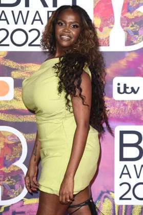 Otlile Oti Mabuse at the presentation of the 44 BRIT Awards 2023 at the O2 Arena London, 02 03 2024 Foto:xS.xVasx xFuturexImagex brit_awards_4650