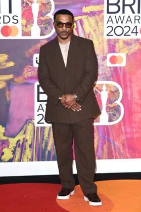 Ashley Walters at the presentation of the 44 BRIT Awards 2023 at the O2 Arena London, 02 03 2024 Foto:xS.xVasx xFuturexImagex brit_awards_4652