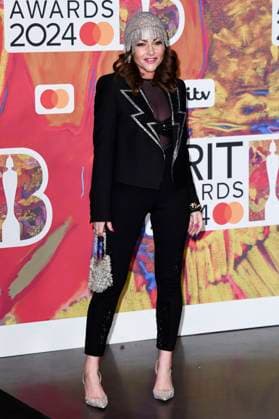 Jaime Winstone at the presentation of the 44 BRIT Awards 2023 at the O2 Arena London, 02 03 2024 Foto:xS.xVasx xFuturexImagex brit_awards_4656
