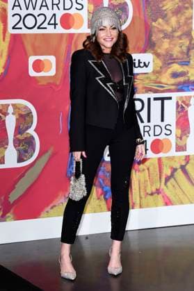 Jaime Winstone at the presentation of the 44 BRIT Awards 2023 at the O2 Arena London, 02 03 2024 Foto:xS.xVasx xFuturexImagex brit_awards_4657