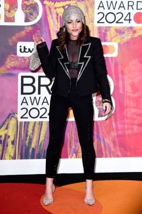 Jaime Winstone at the presentation of the 44 BRIT Awards 2023 at the O2 Arena London, 02 03 2024 Foto:xS.xVasx xFuturexImagex brit_awards_4658