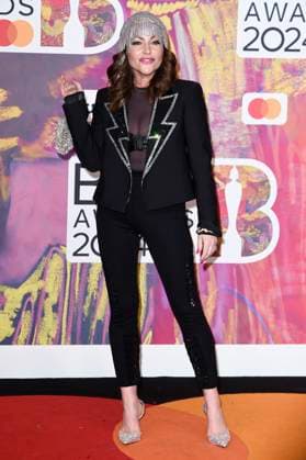Jaime Winstone at the presentation of the 44 BRIT Awards 2023 at the O2 Arena London, 02 03 2024 Foto:xS.xVasx xFuturexImagex brit_awards_4659