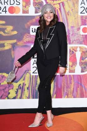 Jaime Winstone at the presentation of the 44 BRIT Awards 2023 at the O2 Arena London, 02 03 2024 Foto:xS.xVasx xFuturexImagex brit_awards_4660