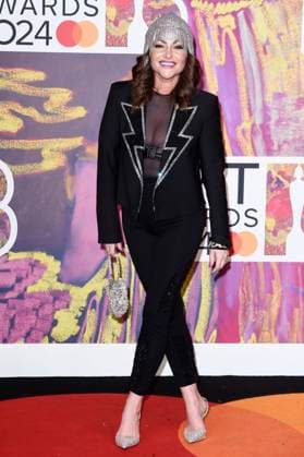 Jaime Winstone at the presentation of the 44 BRIT Awards 2023 at the O2 Arena London, 02 03 2024 Foto:xS.xVasx xFuturexImagex brit_awards_4661