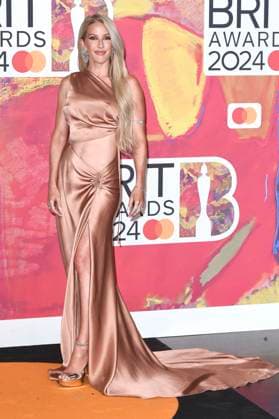 Ellie Goulding at the presentation of the 44 BRIT Awards 2023 at the O2 Arena London, 02 03 2024 Foto:xS.xVasx xFuturexImagex brit_awards_4667