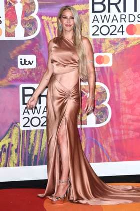 Ellie Goulding at the presentation of the 44 BRIT Awards 2023 at the O2 Arena London, 02 03 2024 Foto:xS.xVasx xFuturexImagex brit_awards_4669