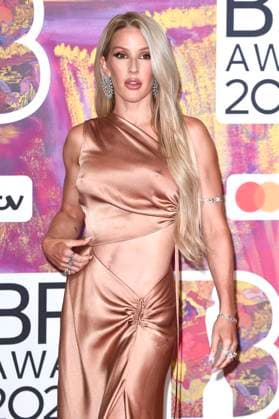 Ellie Goulding at the presentation of the 44 BRIT Awards 2023 at the O2 Arena London, 02 03 2024 Foto:xS.xVasx xFuturexImagex brit_awards_4671