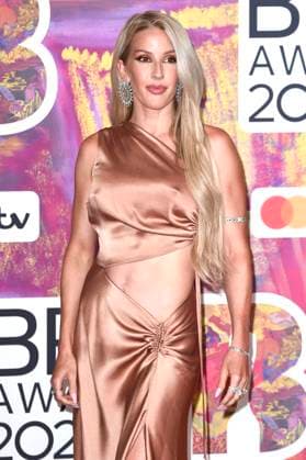 Ellie Goulding at the presentation of the 44 BRIT Awards 2023 at the O2 Arena London, 02 03 2024 Foto:xS.xVasx xFuturexImagex brit_awards_4672
