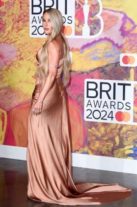 Ellie Goulding at the presentation of the 44 BRIT Awards 2023 at the O2 Arena London, 02 03 2024 Foto:xS.xVasx xFuturexImagex brit_awards_4674