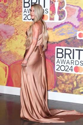 Ellie Goulding at the presentation of the 44 BRIT Awards 2023 at the O2 Arena London, 02 03 2024 Foto:xS.xVasx xFuturexImagex brit_awards_4675