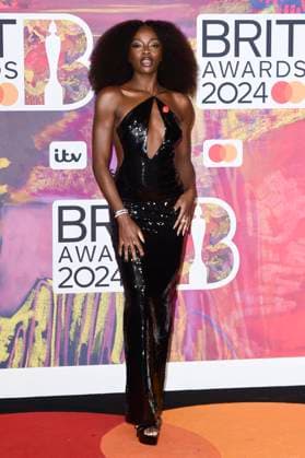 AJ Odudu at the presentation of the 44 BRIT Awards 2023 at the O2 Arena London, 02 03 2024 Foto:xS.xVasx xFuturexImagex brit_awards_4689
