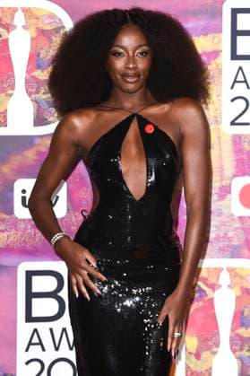 AJ Odudu at the presentation of the 44 BRIT Awards 2023 at the O2 Arena London, 02 03 2024 Foto:xS.xVasx xFuturexImagex brit_awards_4690