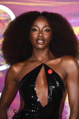 AJ Odudu at the presentation of the 44 BRIT Awards 2023 at the O2 Arena London, 02 03 2024 Foto:xS.xVasx xFuturexImagex brit_awards_4692