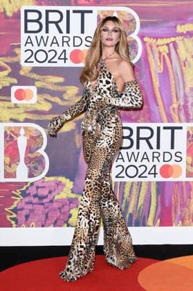 Abbey Clancy at the presentation of the 44 BRIT Awards 2023 at the O2 Arena London, 02 03 2024 Foto:xS.xVasx xFuturexImagex brit_awards_4708