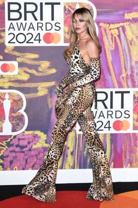 Abbey Clancy at the presentation of the 44 BRIT Awards 2023 at the O2 Arena London, 02 03 2024 Foto:xS.xVasx xFuturexImagex brit_awards_4712