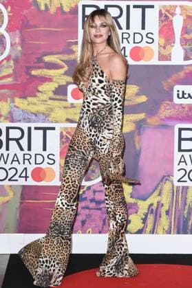 Abbey Clancy at the presentation of the 44 BRIT Awards 2023 at the O2 Arena London, 02 03 2024 Foto:xS.xVasx xFuturexImagex brit_awards_4714