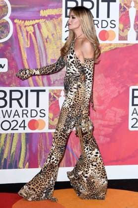 Abbey Clancy at the presentation of the 44 BRIT Awards 2023 at the O2 Arena London, 02 03 2024 Foto:xS.xVasx xFuturexImagex brit_awards_4707