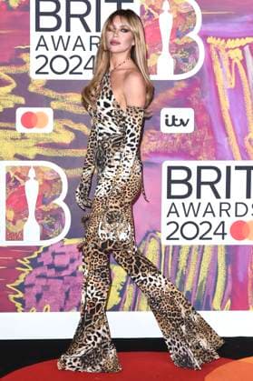 Abbey Clancy at the presentation of the 44 BRIT Awards 2023 at the O2 Arena London, 02 03 2024 Foto:xS.xVasx xFuturexImagex brit_awards_4713