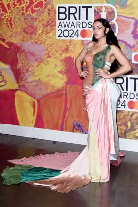 Charli XCX at the 44 BRIT Awards 2023 at the O2 Arena London, 02 03 2024 Foto:xS.xVasx xFuturexImagex brit_awards_4724