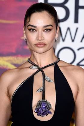 Shanina Shaik at the presentation of the 44 BRIT Awards 2023 at the O2 Arena London, 02 03 2024 Foto:xS.xVasx xFuturexImagex brit_awards_4737