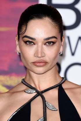 Shanina Shaik at the presentation of the 44 BRIT Awards 2023 at the O2 Arena London, 02 03 2024 Foto:xS.xVasx xFuturexImagex brit_awards_4738