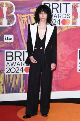 Conan Gray at the presentation of the 44 BRIT Awards 2023 at the O2 Arena London, 02 03 2024 Foto:xS.xVasx xFuturexImagex brit_awards_4739