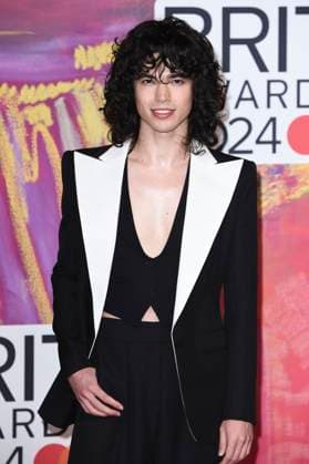 Conan Gray at the presentation of the 44 BRIT Awards 2023 at the O2 Arena London, 02 03 2024 Foto:xS.xVasx xFuturexImagex brit_awards_4740